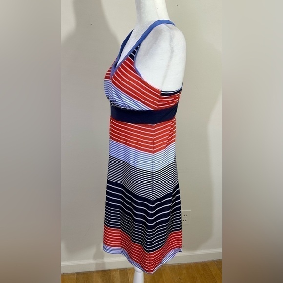 ZX Outdoor Lifestyle sz sm p dress beach wear Built in bra Resort wear - Picture 5 of 8